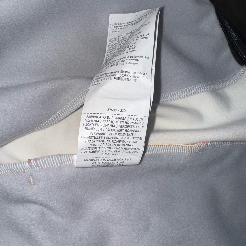 Castelli Men's Performance Jacket - Orange - Picture 14 of 14